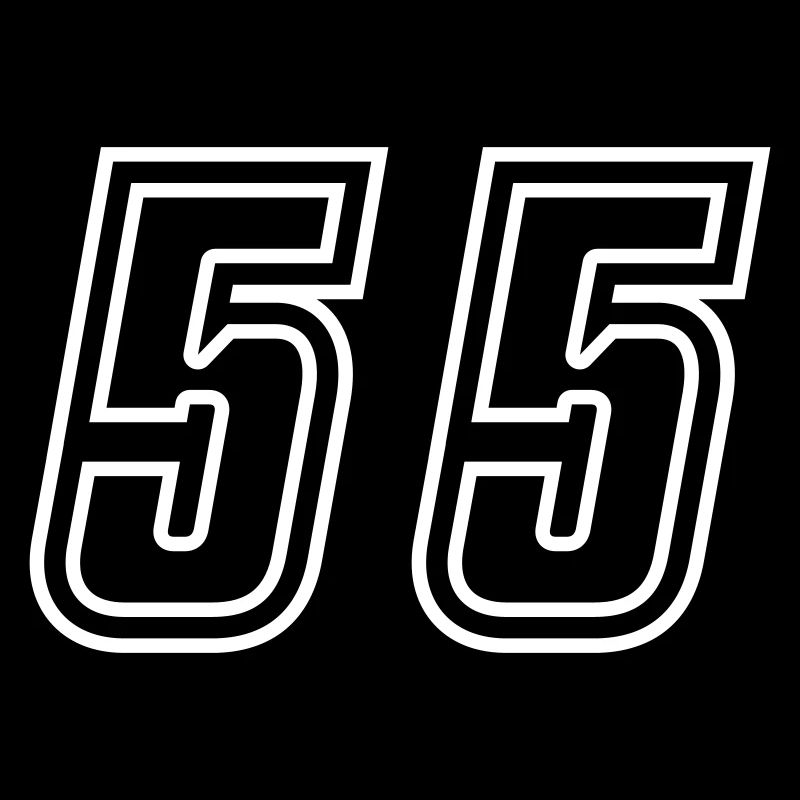 55 Numéro de numéro