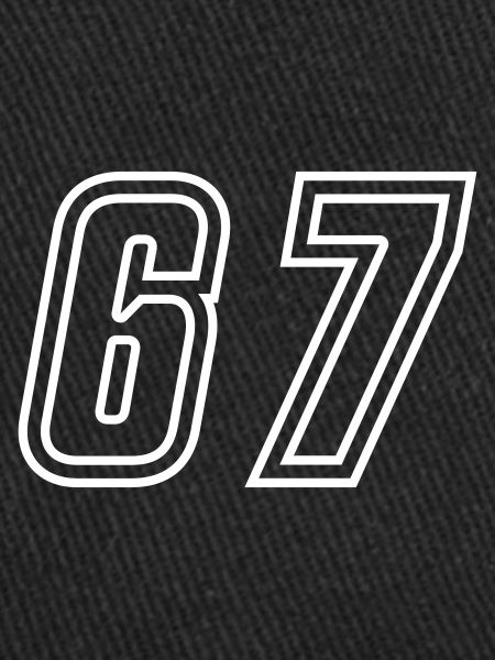 67 Numéro de numéro