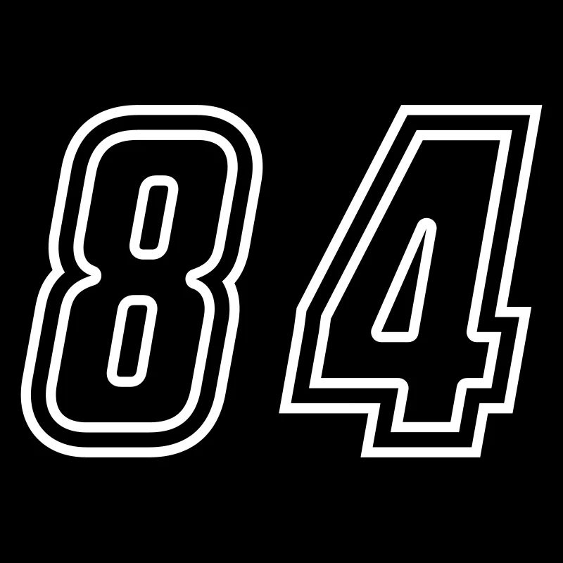 84 Numéro de numéro