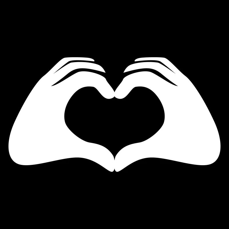 Hände Herz Symbol