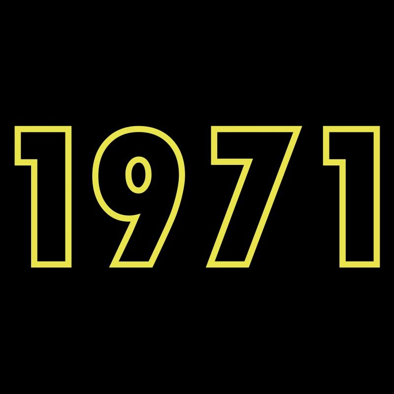 1971 Année Anniversaire