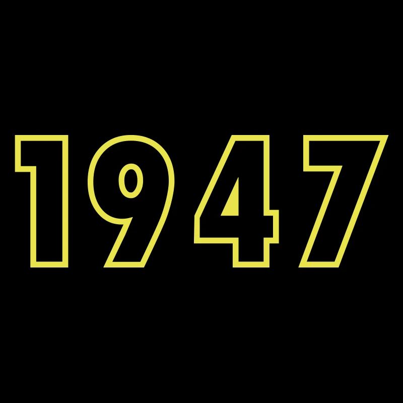 1947 Year Birthday
