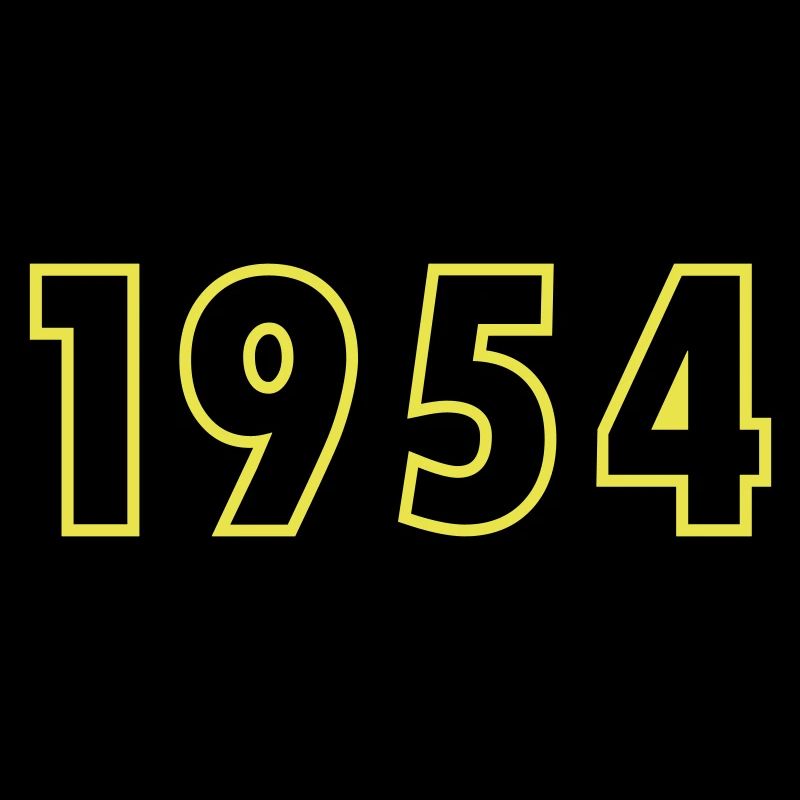 1954 Année Anniversaire