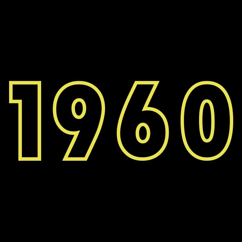 1960 Année Anniversaire