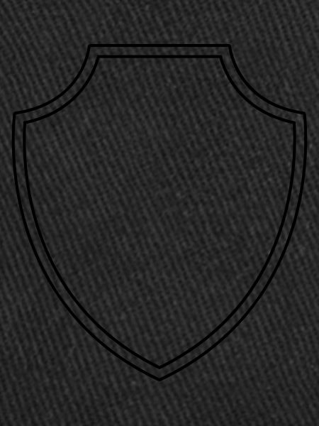 Blason panneau vide