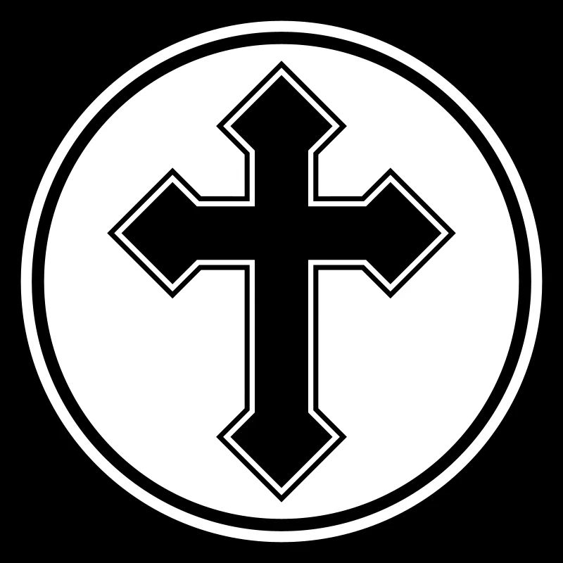 Icône de symbole de croix