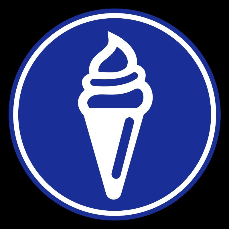 Icône d’icône de glace
