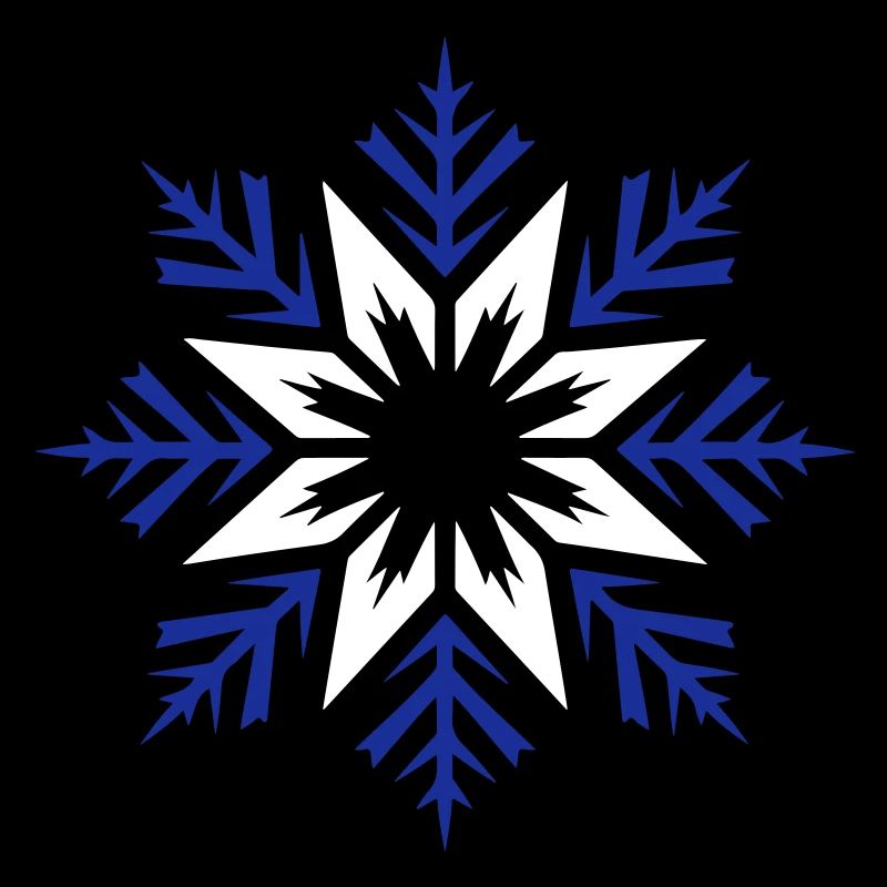 Snowflake, Winter, Snow