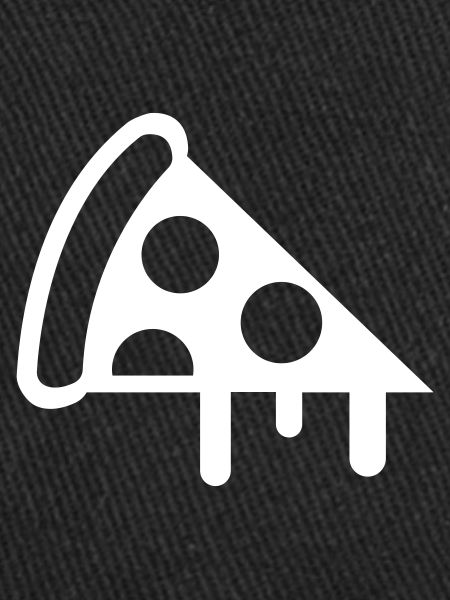Pizza Icon Silhouette