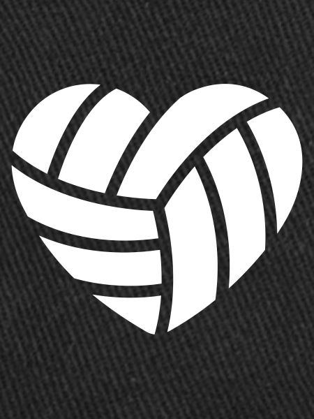 Volleyball heart