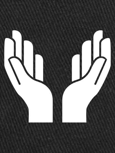Hands icon icon