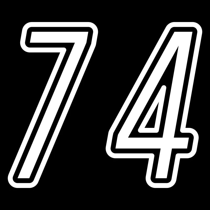 74 Number number