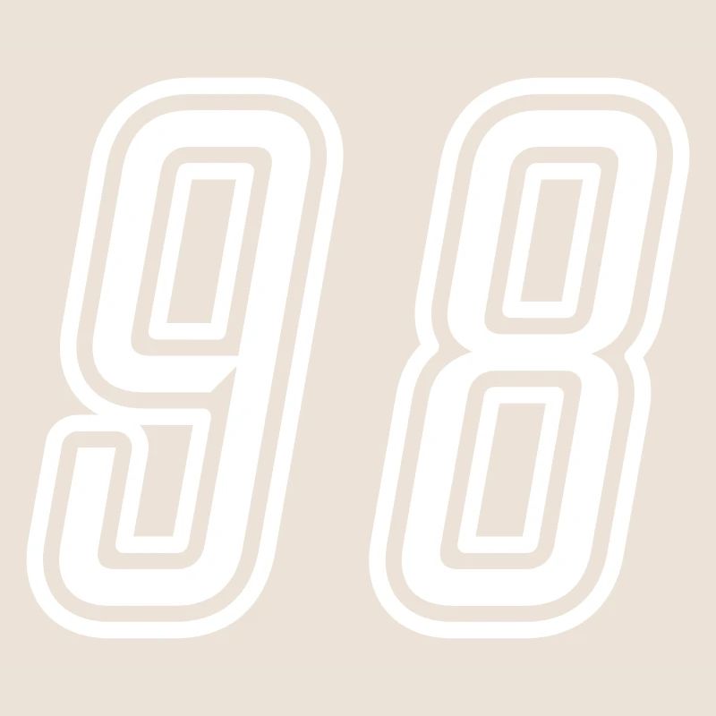 98 Numéro de numéro
