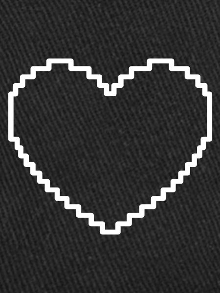 Rétro Pixel Heart