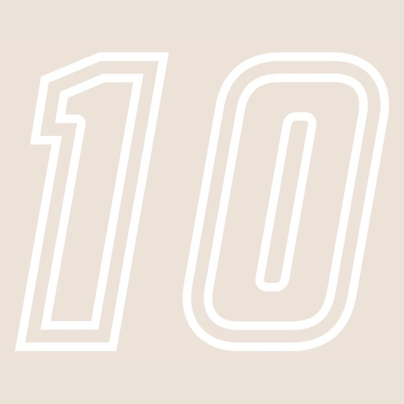 10 Numéro