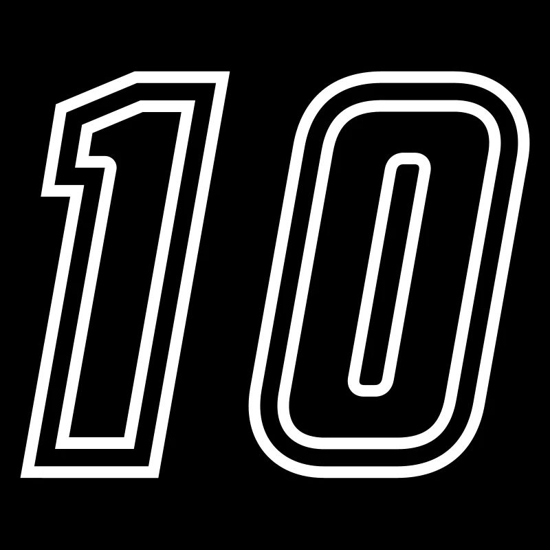 10 Number number