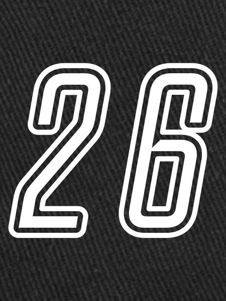 26 Numéro de numéro