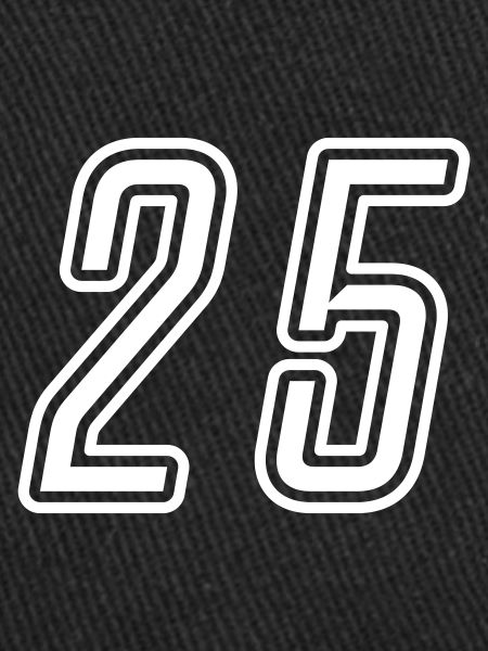 25 Number number