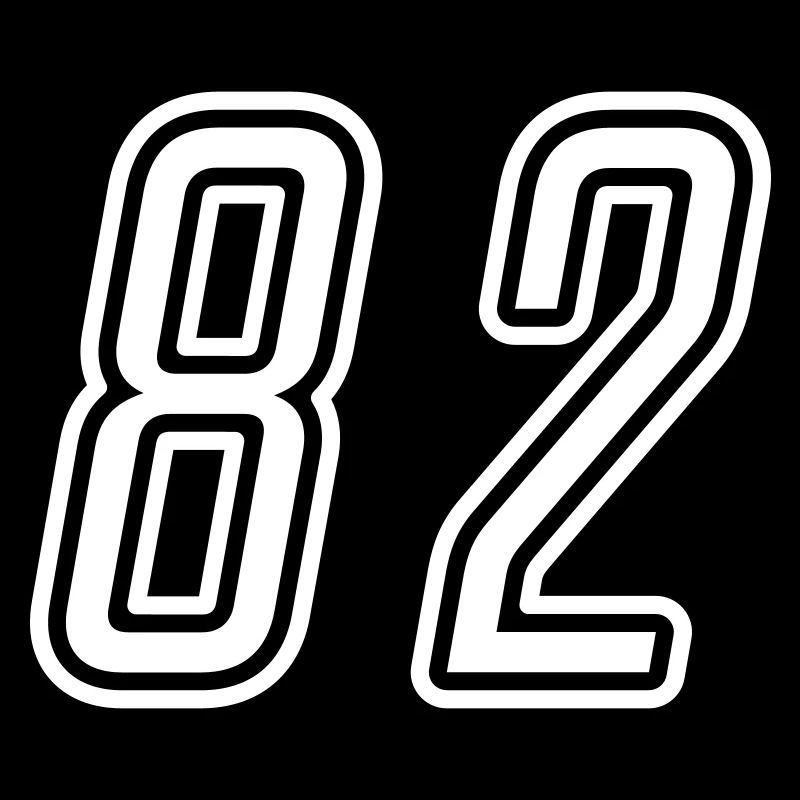 82 Zahl nummer