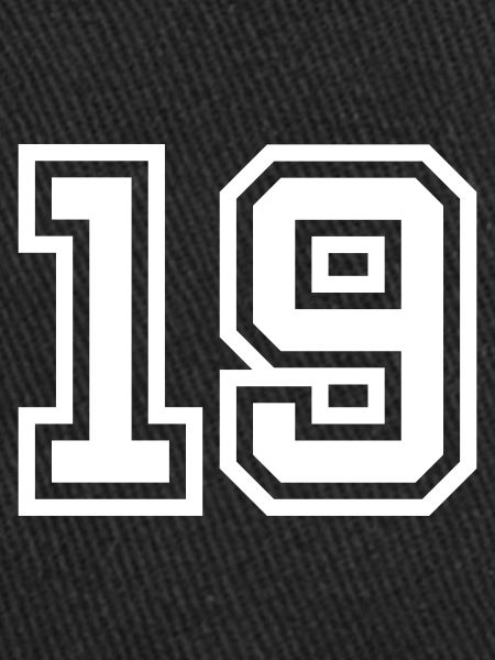 Symbole numérique 19