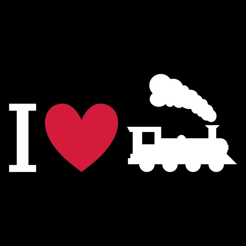 J’adore les locomotives à vapeur