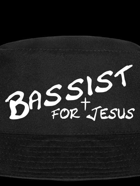 bassiste pour jesus par csDesign
