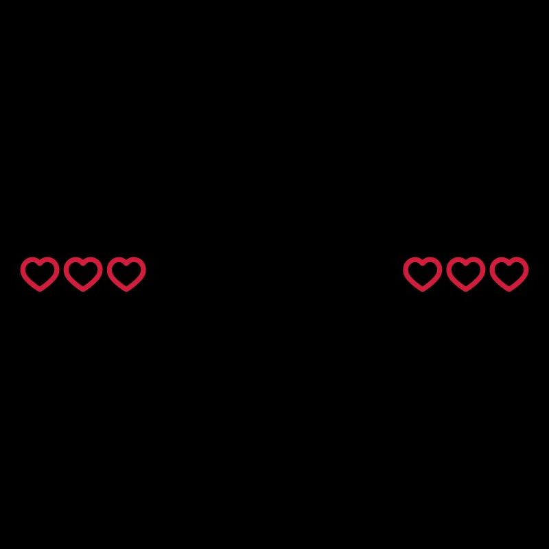 Just Married Wedding Hearts