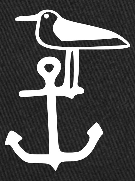 Mouette à l'ancre