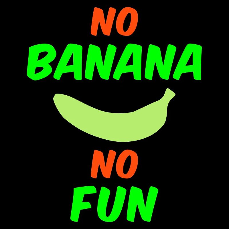 Pas de banane pas de plaisir (banane)