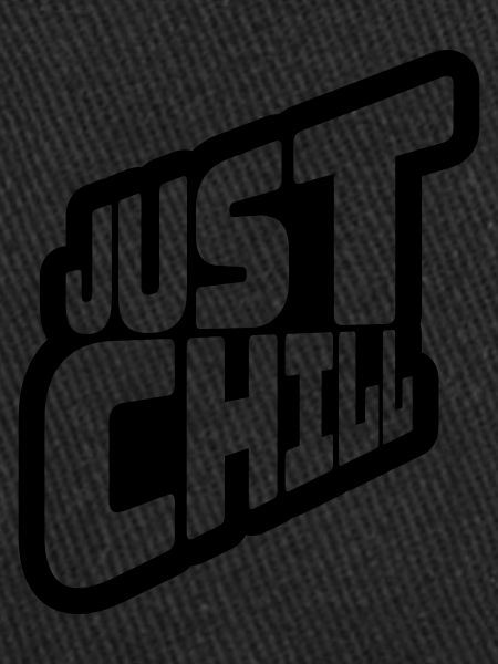 Just Chill Text Logo