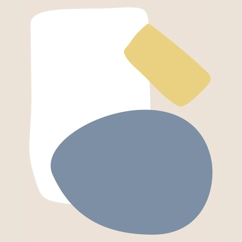 Conception abstraite de différentes formes