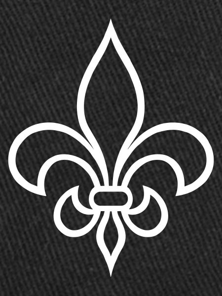 Logo de lys Français simple