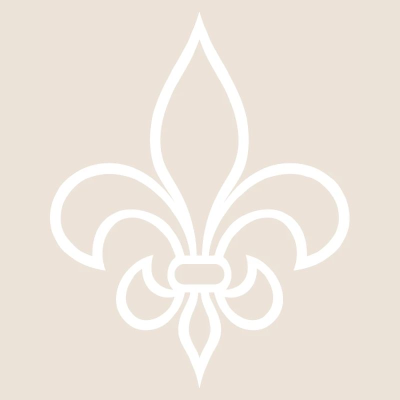 Logo de lys Français simple