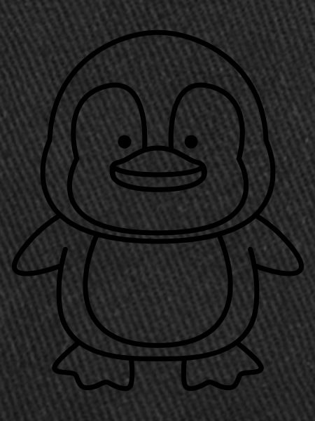 pinguin comic