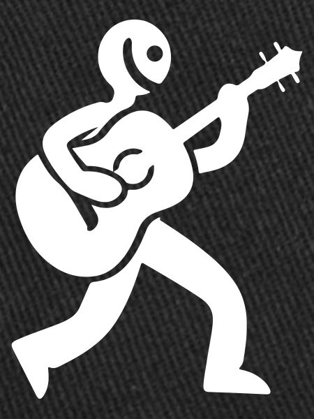 Icône du guitariste