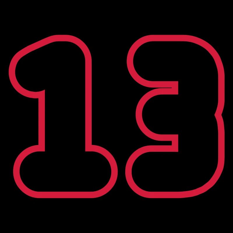 13 Numéro de numéro