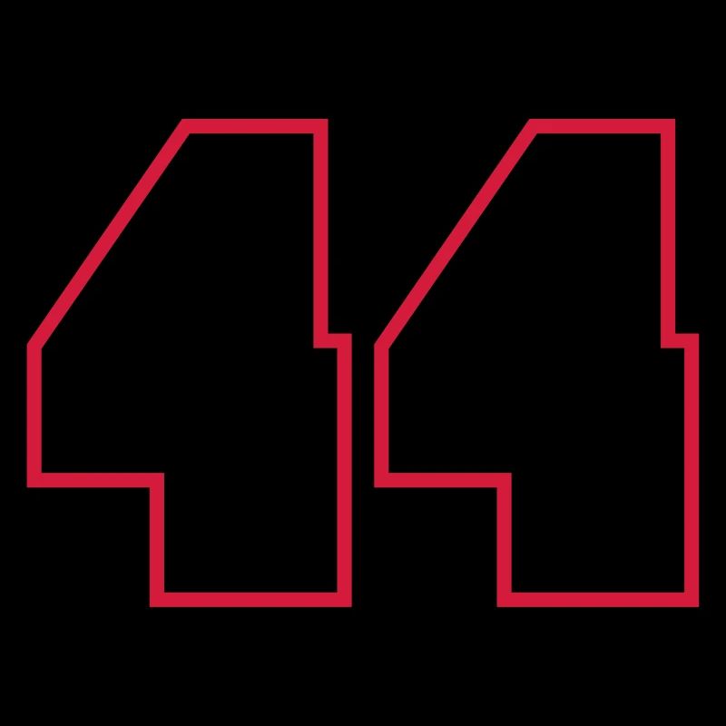 44 Zahl nummer