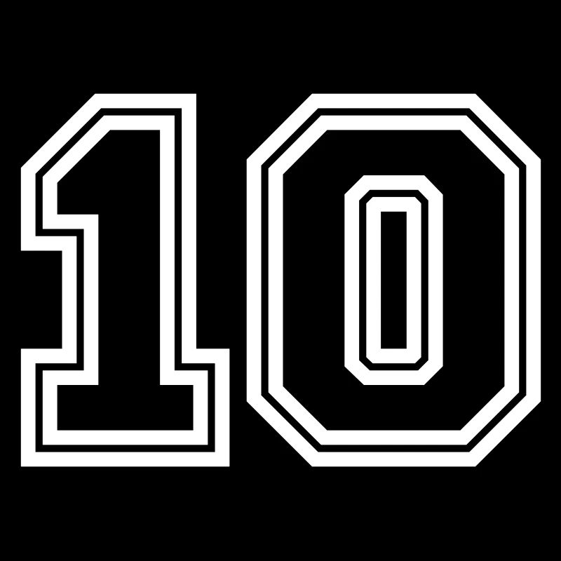 Symbole de 10 chiffres