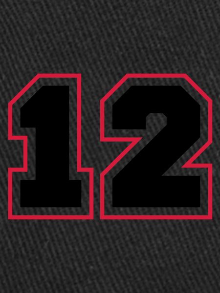 12 symbole de nombre