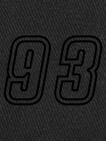 93 Numéro de numéro