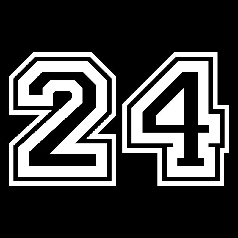 24 Numéro de numéro
