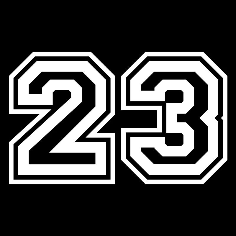 23 Numéro de numéro