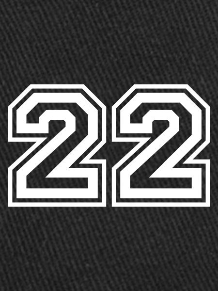 22 Numéro de numéro