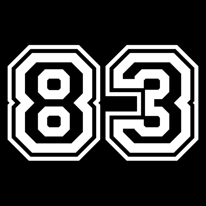 83 Numéro de numéro