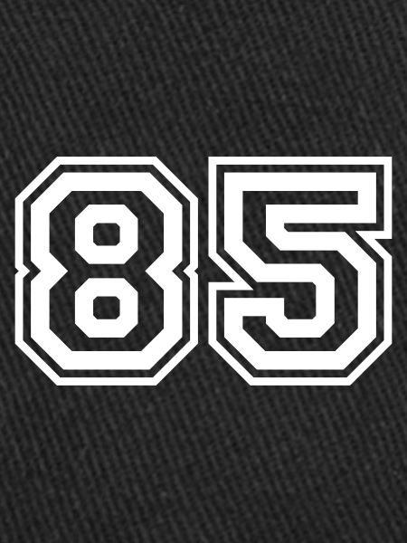 85 Numéro de numéro