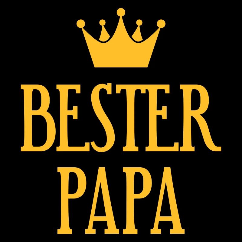 Bester Papa König Krone Vater Geschenk Vatertag