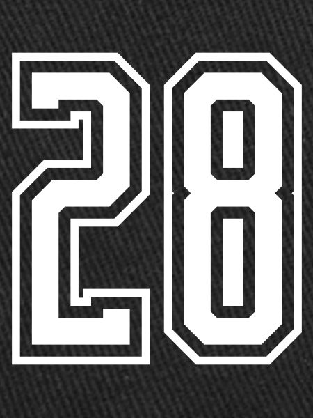 28 Numéro de numéro