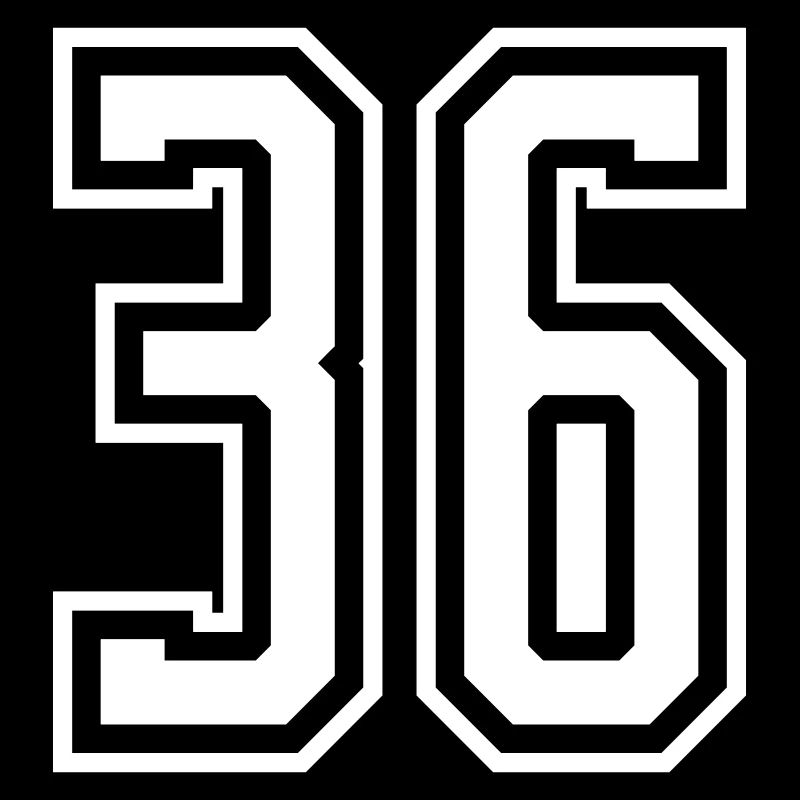 36 Numéro de numéro