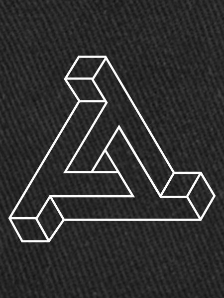 Triangle illusion