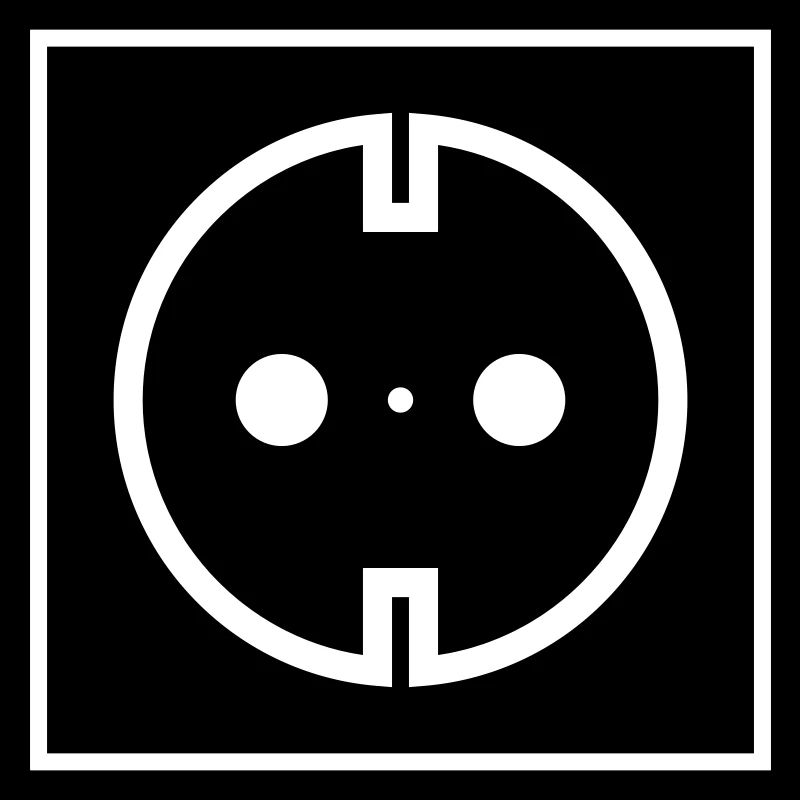 Symbole de la prise